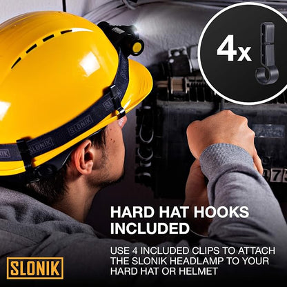 SLONIK Headlamp Rechargeable - Image 5