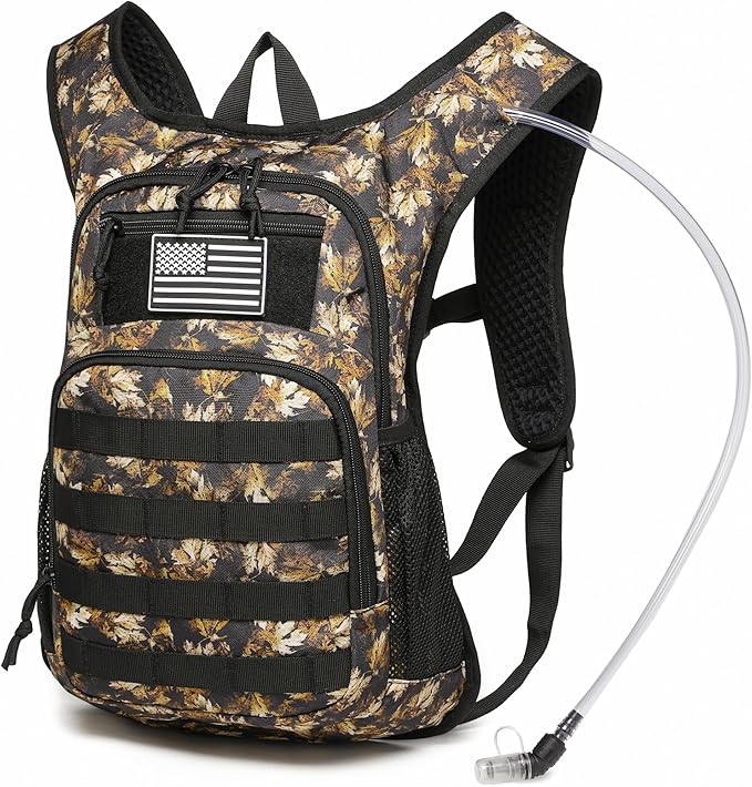 wotony Hydration Backpack with Water Bladder by Wotony
