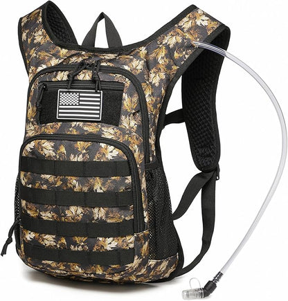 wotony Hydration Backpack with Water Bladder by Wotony