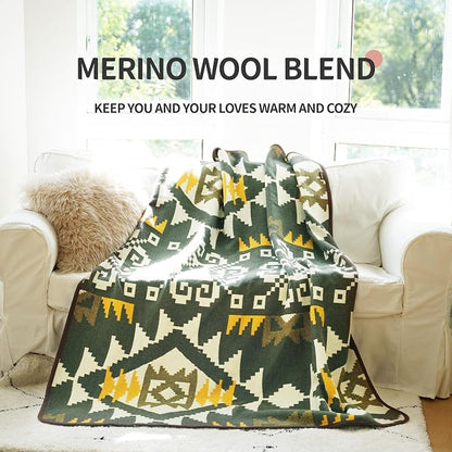 ACUSHLA Merino Wool Blanket - Image 4