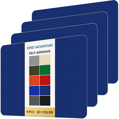 KING MOUNTAIN Self Adhesive Nylon Fabric Repair Patch, 9×11 Inches 4 Pcs by ForABetterHomeLife