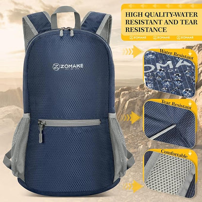 ZOMAKE Ultra Lightweight Hiking Backpack 20L - Image 3