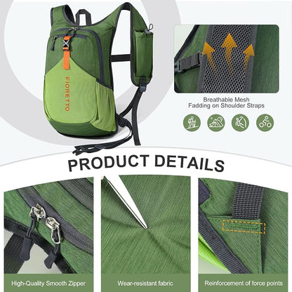 FIORETTO 20L Hiking Backpack for Women Men Mini Packable Backpack Lightweight - Image 7
