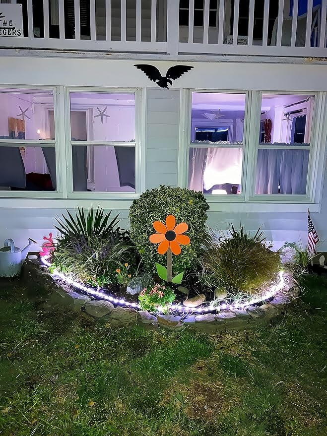 Lighting EVER 33ft 240 LED Outdoor Rope Lights Cool White 6000K, 24 V - Image 6