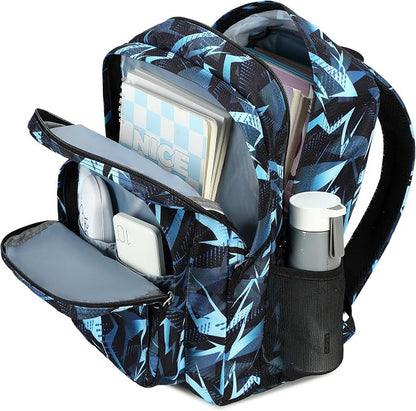 abshoo Classical Basic Travel Backpack - Image 5
