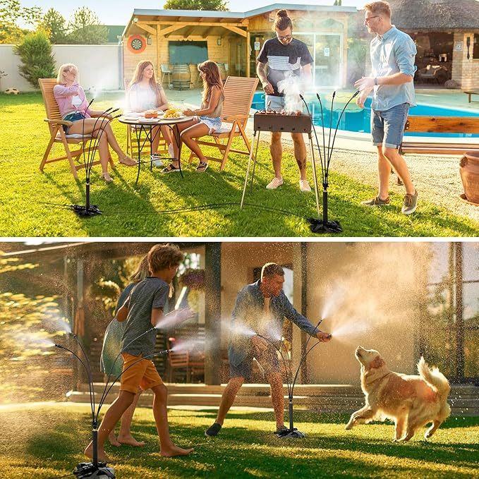 Standing Misters for Outside Patio - Image 6