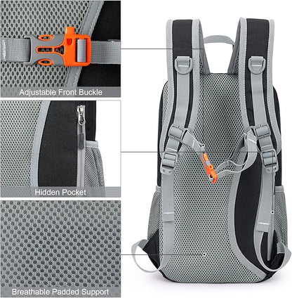 G4Free Mini 10L Hiking Daypack Small Hiking Backpack Cycling Compact Shoulder - Image 6
