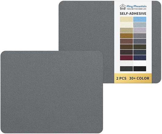 KING MOUNTAIN Canvas Repair Patch 9 x11 Inch 2 Pcs Self-Adhesive Waterproof by ForABetterHomeLife