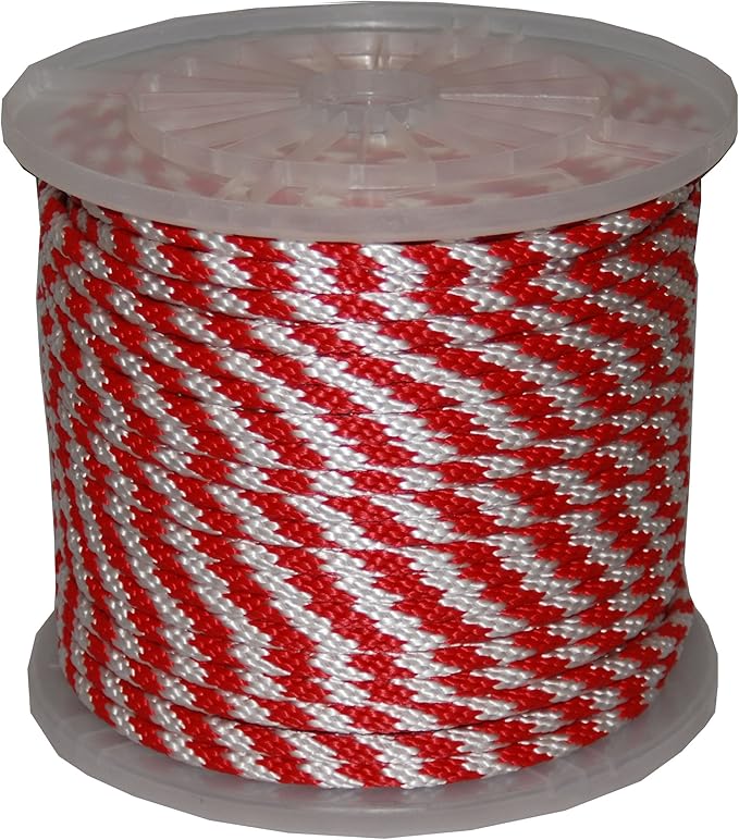T.W Evans Cordage 96015 1/2-Inch by 300-Feet Solid Braid Propylene by T.W+.+Evans+Cordage+Co.