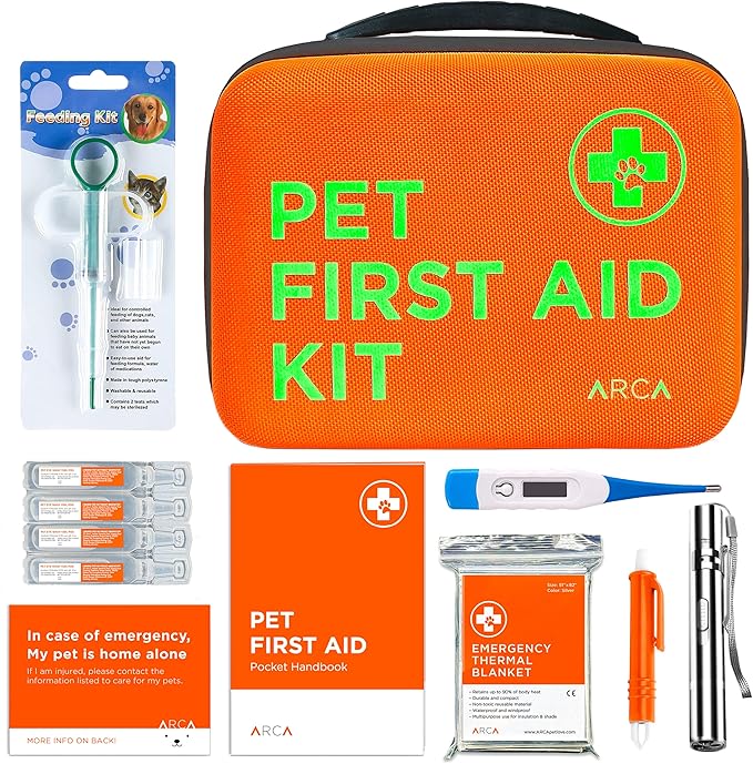 ARCA PET Cat & Dog First Aid Kit by ARCAPET