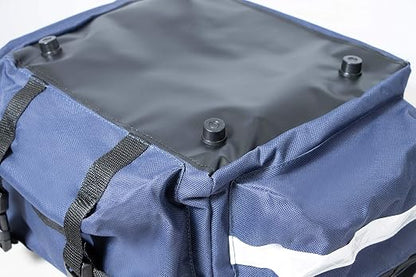 Primacare KB-RO74-B First Responder Trauma Bag, Side Pockets, Reflective Strip - Image 5