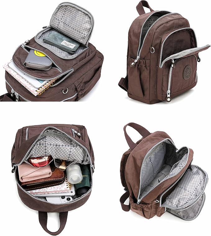 Mini Hiking Waterproof Backpack Purse - Image 6