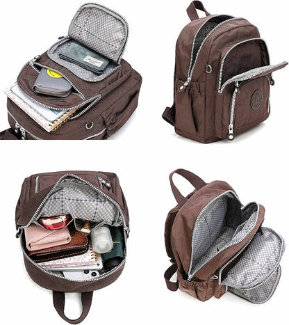 Mini Hiking Waterproof Backpack Purse - Image 6