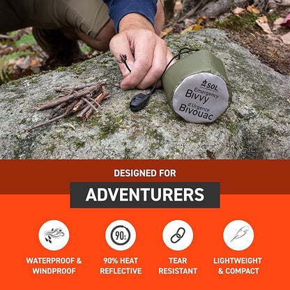 Survive Outdoors Longer 90% Emergency Bivvy - Image 2