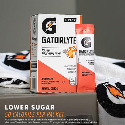Gatorlyte Powder, Makes 20 Fl Oz - Image 6
