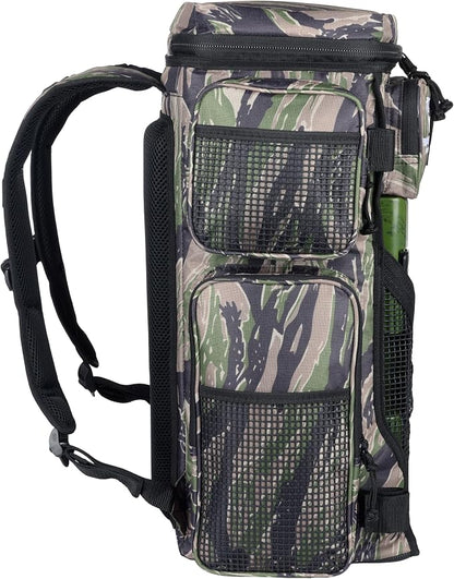 Evolution Fishing Drift Series Tackle Backpack, Outdoor Rucksack w/ 6 Fishing - Image 7