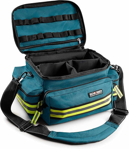Scherber First Responder Fully-Stocked Professional Essentials EMT/EMS Trauma - Image 6