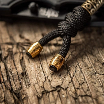 M-Tac Skull Knife Lanyard with Bead – Paracord Lanyard - Image 5
