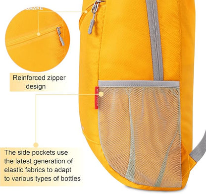 ZOMAKE Lightweight Packable Backpack 20L, Foldable Backpacks Small Daypack - Image 4