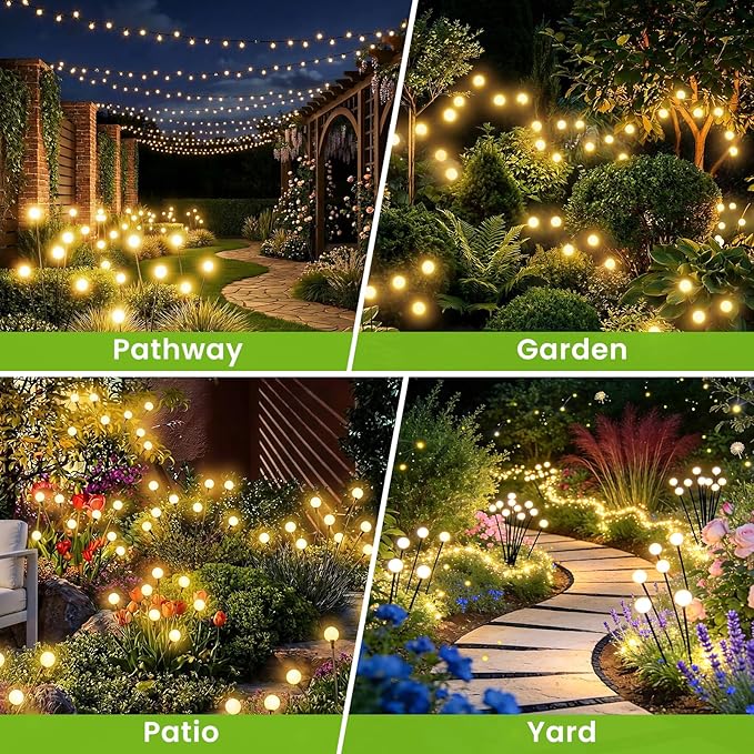 Solar Lights Outdoor, Solar Firefly Lights - Image 6