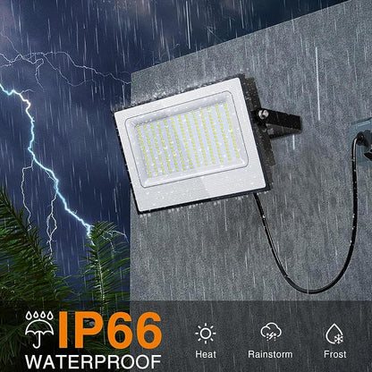 Onforu 200W Flood Lights Outdoor, 19000lm Bright LED Work Light - Image 4