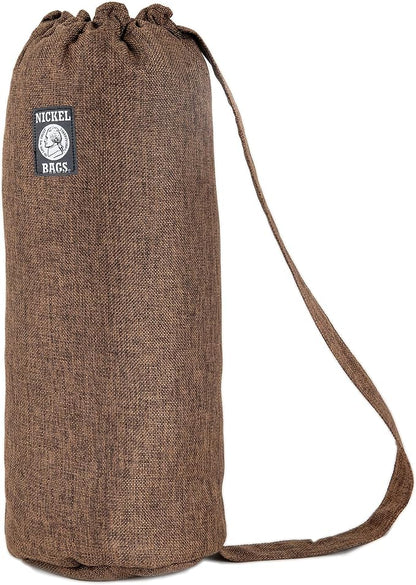Nickel Bags Padded Drawstring Duffle Tube, Hemp Protective Sling Bag by DIMEBAGS
