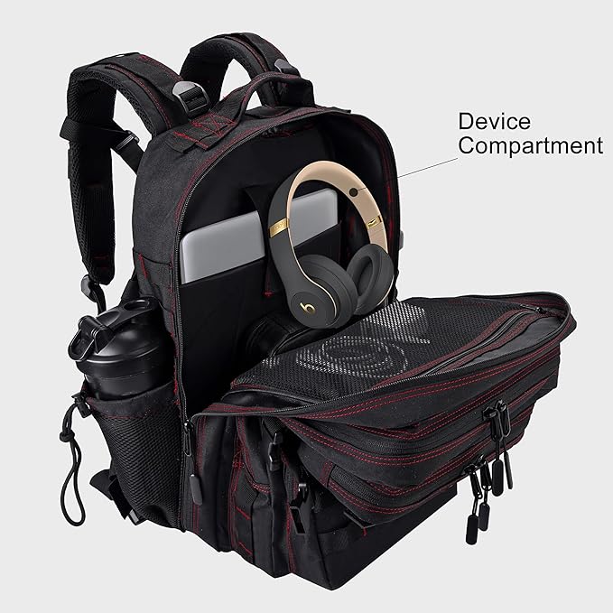 LHI Military Tactical Backpack for Men and Women 45L Army 3 Days Assault Pack - Image 3