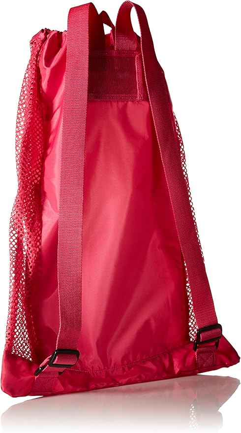 Speedo Unisex-Adult Drawstring Deluxe Ventilator Mesh Equipment Bag - Image 2