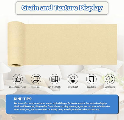 KING MOUNTAIN Canvas Repair Tape, Outdoor Gear Patch, 4×63 Inches, Waterproof - Image 2