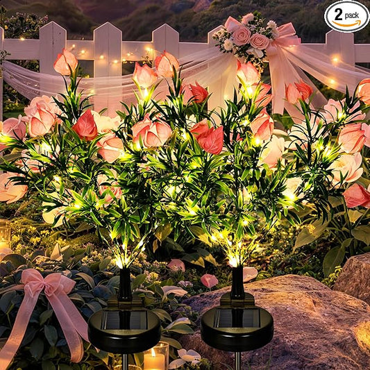 GIGALUMI Solar Garden Lights by GIGALUMI