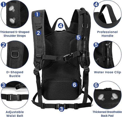 1050D Tactical Hydration Backpack - Image 4