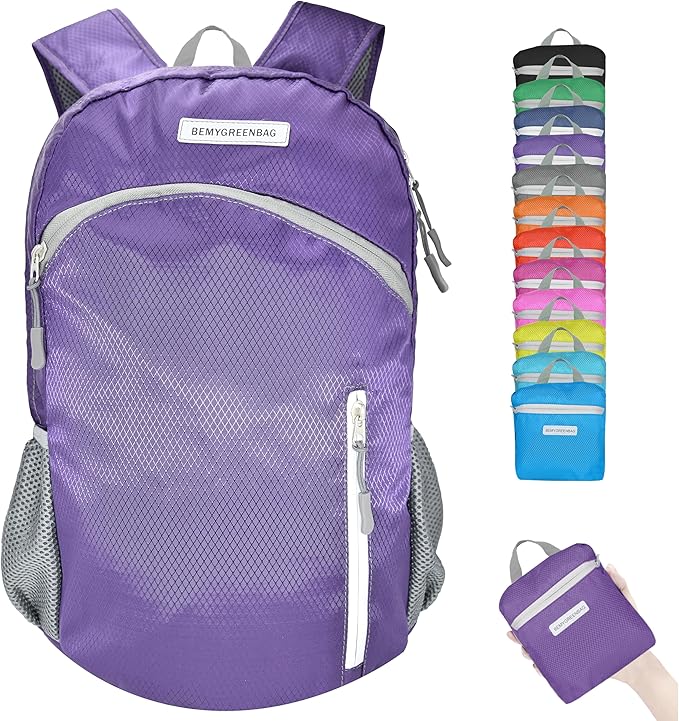 35L Foldable Waterproof Backpack by BEMYGREENBAG