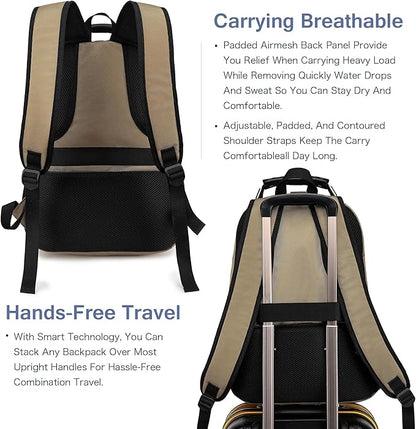 Boavan Laptop Backpack for men, 15.6 inch Laptop Bag - Image 3