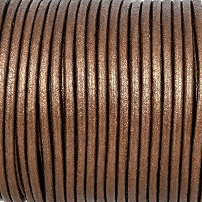 GENIQUE Real/Genuine Round Leather String Cord - Image 4