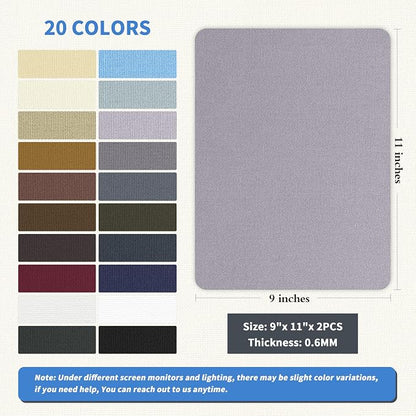 KING MOUNTAIN Canvas Repair Patch 9 x11 Inch 2 Pcs Self-Adhesive Waterproof - Image 2