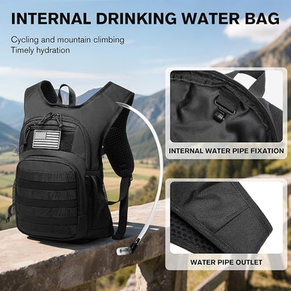 wotony Hydration Backpack with Water Bladder - Image 4
