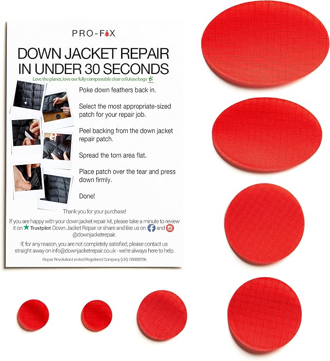 Self-Adhesive Waterproof Repair Patch Kit - Image 2