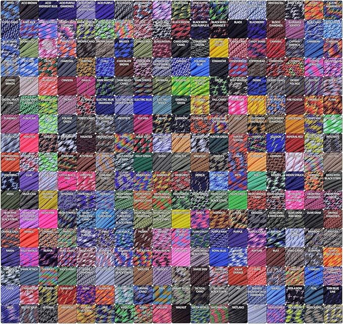BORED? PARACORD! 550 lb Paracord – Ideal - Image 4