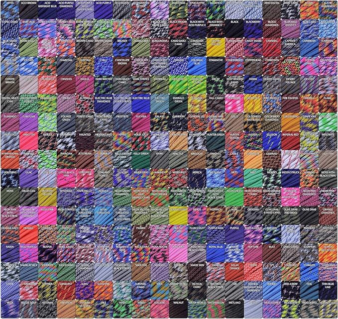 BORED? PARACORD! 550 lb Paracord – Ideal - Image 4