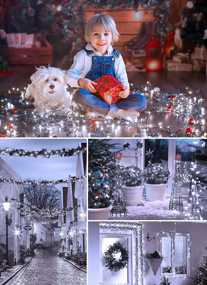 Minetom Solar String Lights Outdoor, Extra Long 72FT 200 LED Christmas String - Image 6