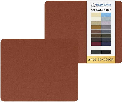 KING MOUNTAIN Canvas Repair Patch 9 x11 Inch 2 Pcs Self-Adhesive Waterproof by ForABetterHomeLife