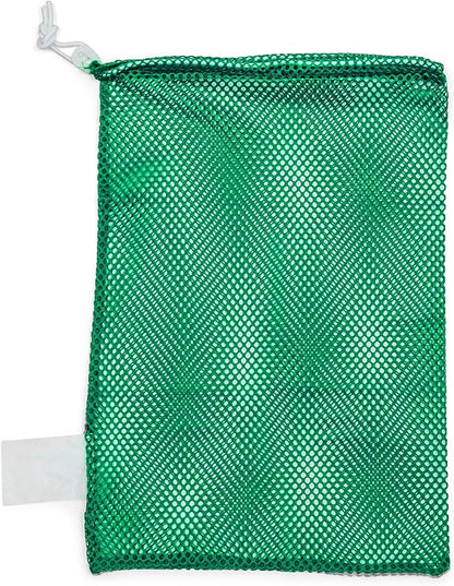 Champion Sports Mesh Equipment Bag – Heavy-Duty Nylon Drawstring Bag by ChampionSports