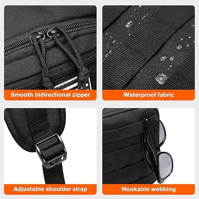 wotony Hydration Backpack with Water Bladder - Image 8