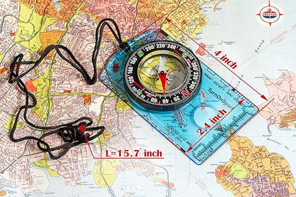 TurnOnSport Orienteering Compass - Image 4