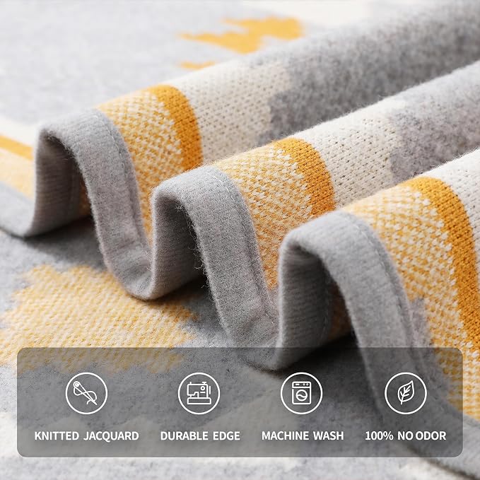 ACUSHLA Merino Wool Blend Blanket - Image 5