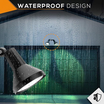 Ciata 15" Outdoor Security Flood Light 2 Head - Image 5