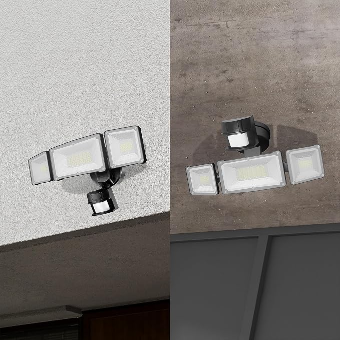 40W LED Security Lights Motion Sensor Light Outdoor, 180 Degree, ETL Water - Image 6