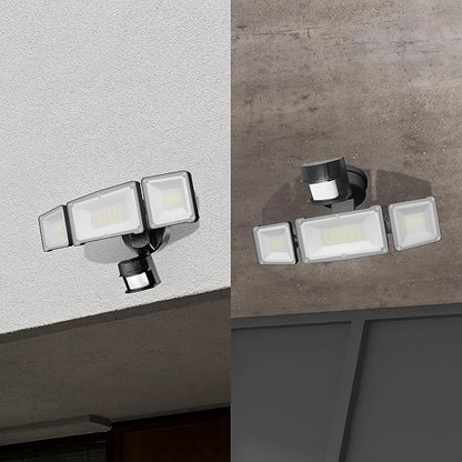 40W LED Security Lights Motion Sensor Light Outdoor, 180 Degree, ETL Water - Image 6