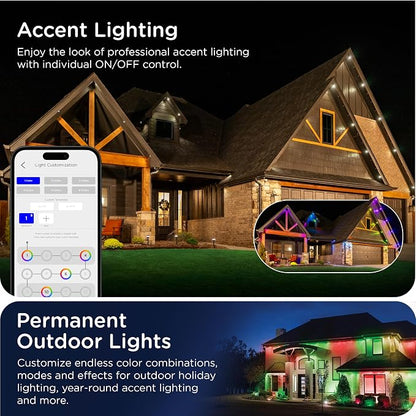 Enbrighten Vibe Eternity Permanent Outdoor Lights - Image 6