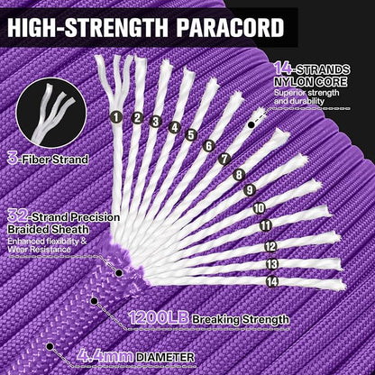 1200 Paracord Rope - Image 2